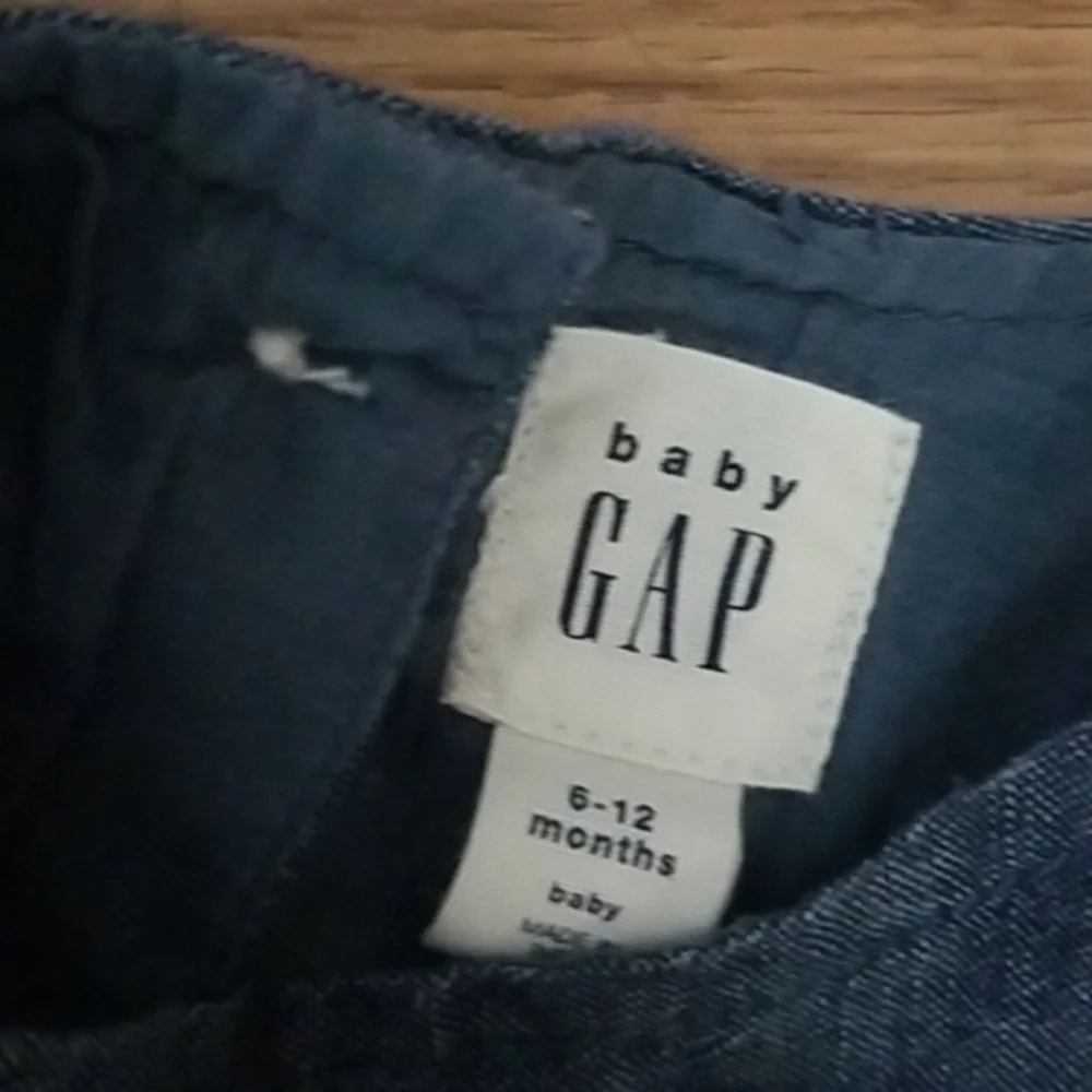 2‎ gap dress 6-12mo lot